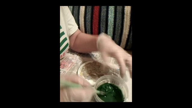 Малахитовая шкатулка
