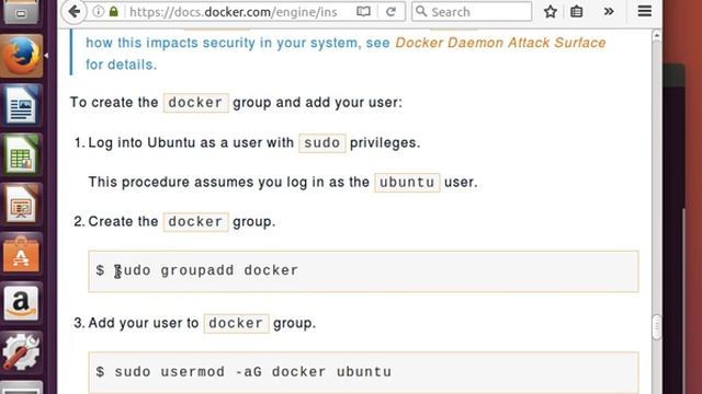Docker Training 3/29: Installing Docker
