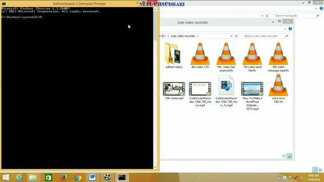 Installation Of MONGODB - BY NEEL CHAUDHARI