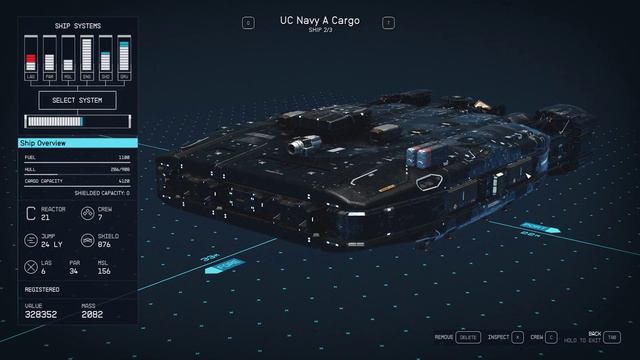 Starfield bug - Save files affect each other?