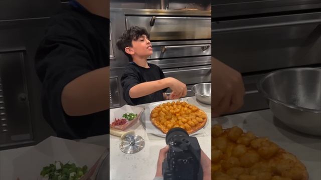 Hardest Working Pizza Chef