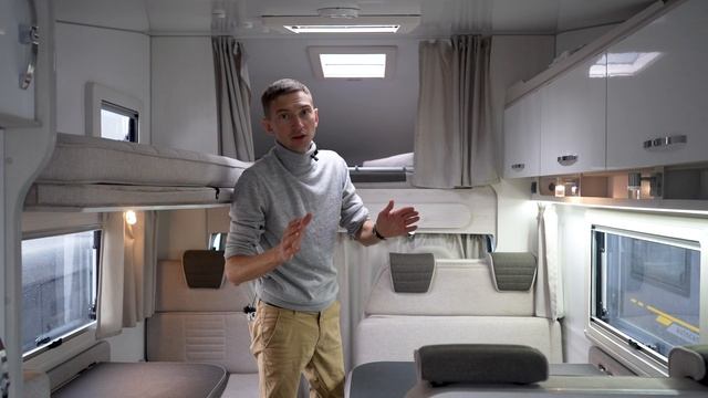 Обзор автодома Helix 4500 от компании Rus-campers