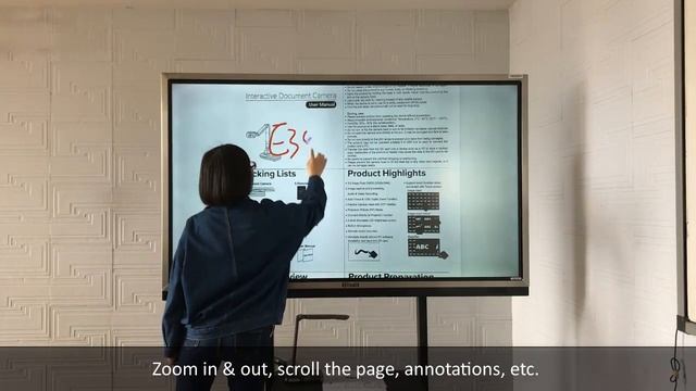 IQTouch Interactive Display