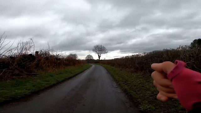 Run with me a rainy weekend