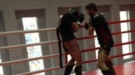 26 августа 2017 г. Спарринги по субботам в "Витязь Файт"