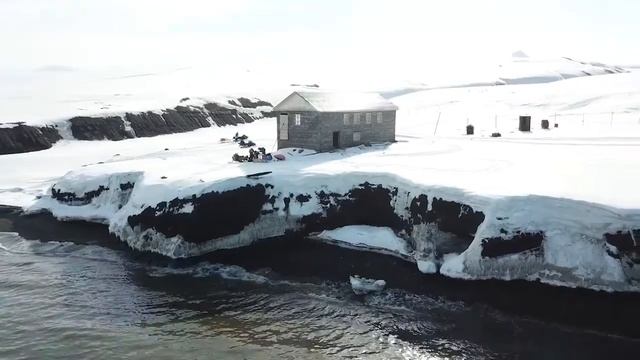 Открывайте Шпицберген на снегоходах \ Discover Svalbard by Snowmobile