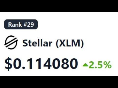 ✅ -Stellar (XLM)/USDT- на коррекции покупаем #stellar #xlm #криптовалюта #крипта #крипто #bixret