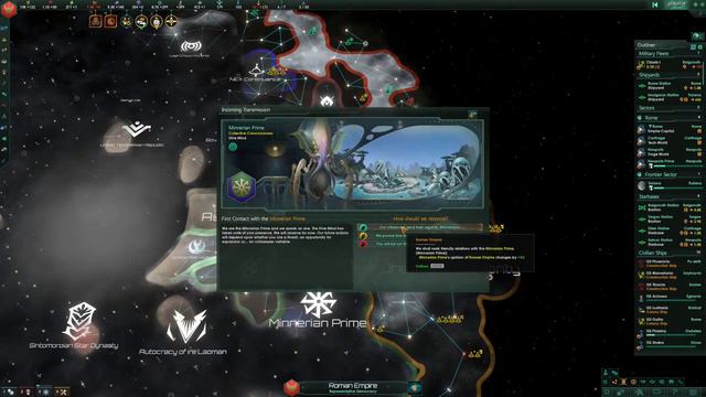 For The Empire of Rome - Stellaris Multiplayer - Let's Play Series 1 - Part 3