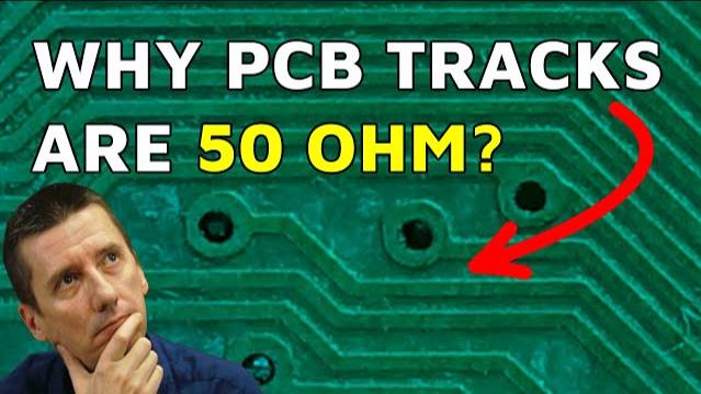 Why is 50 OHM impedance used in PCB Layout? | Explained | Eric Bogatin | #HighlightsRF