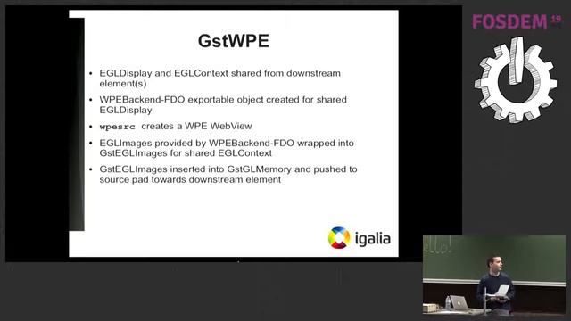 Inject the Web into your GStreamer pipeline with WPE using a GStreamer/WebKit source element