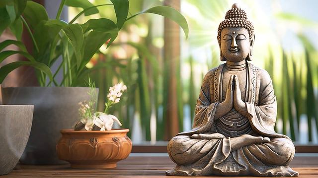 [8 Hour ] The Sound of Inner Peace 1 | 528 Hz | Relaxing Music for Meditation, Zen, Yoga
