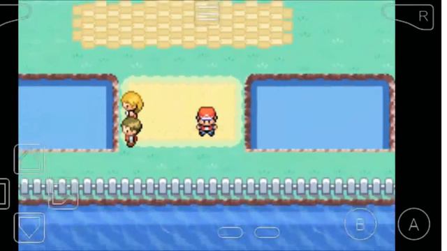 pokemon fire red но нужно поймать главных покемонов лидеров гимна: 1 начало