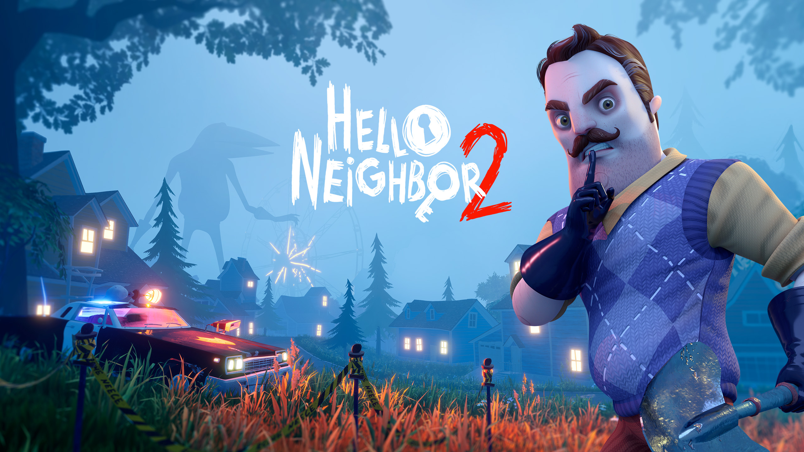ПРИВЕТ СОСЕД 2 ► ( Hello Neighbor 2 )  ► [Стрим] #1