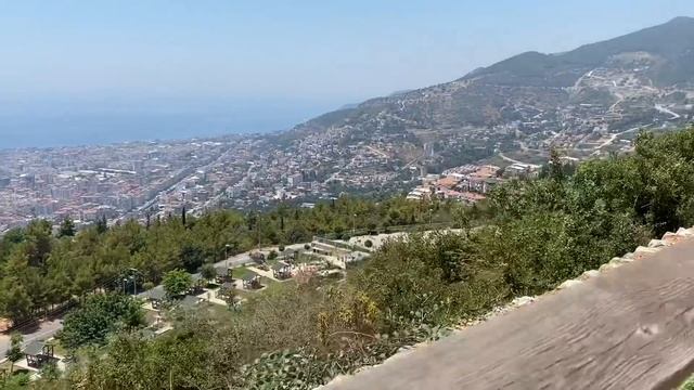 ВСЯ АЛАНИЯ КАК НА ЛАДОНИ. СМОТРОВАЯ ПЛОЩАДКА В АЛАНИИ. İ LOVE ALANYA