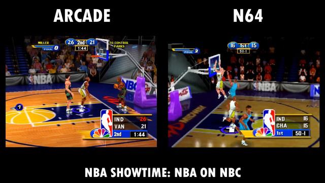 All N64 Vs Arcade Games Compared Side By Side