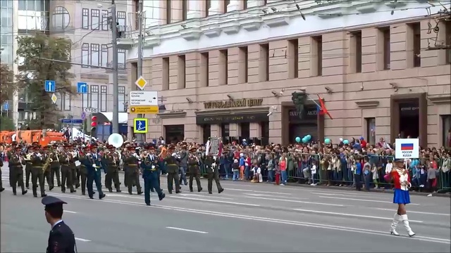 парад_военных оркестров_на день_города