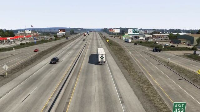ATS | Western Star 57x | Waco TX to Dallas TX | Toys 26,806lb