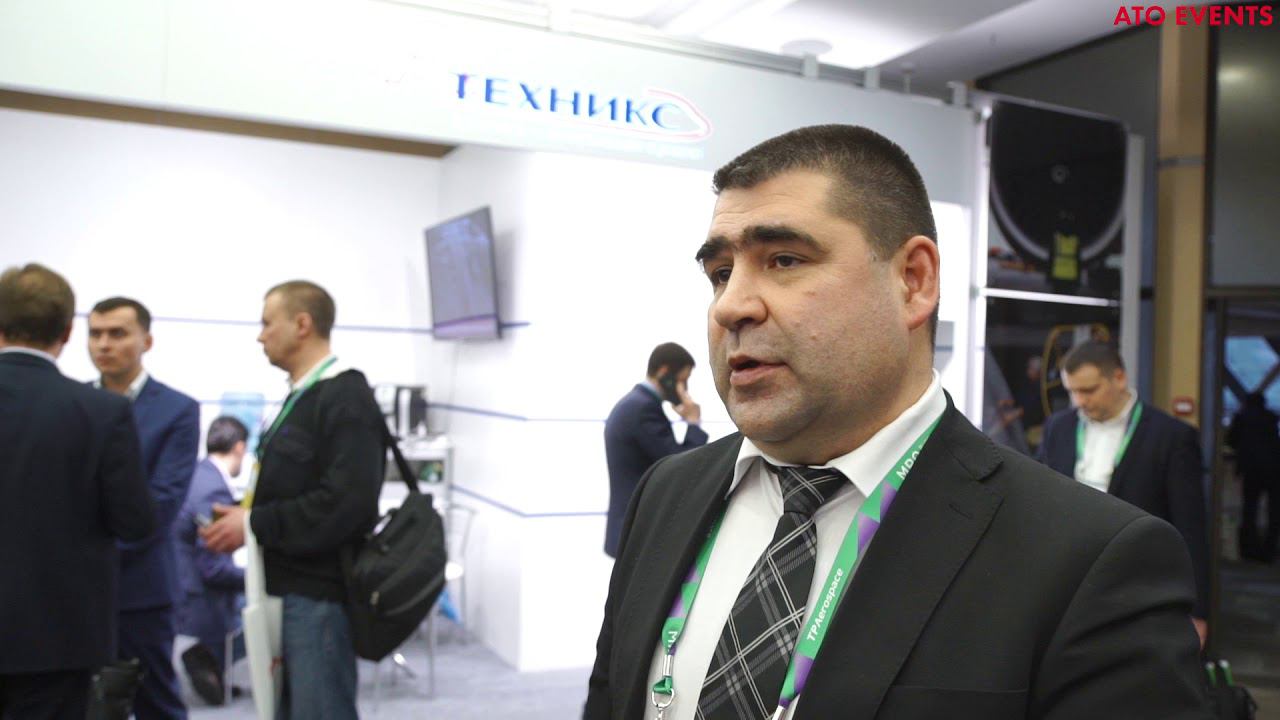 Michael Korobovich, A-Technics at the MRO Russia & CIS 2019