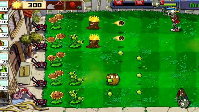 Растения против Зомби Уровень 6-7
Plants vs Zombie Level 6-7