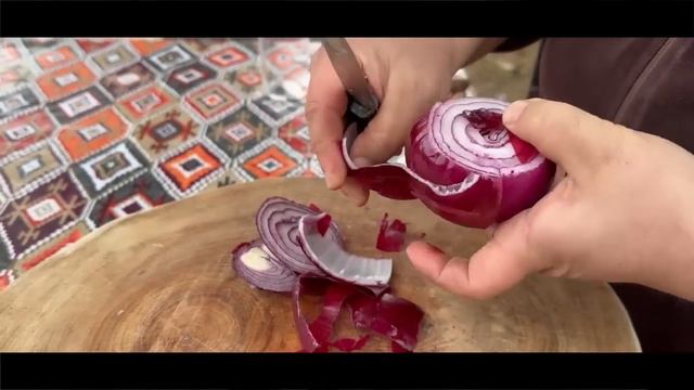 Grandma Rose Make A Mixed Salad With Honey From 10 Different Fruits! Rural Life Azerbaijan