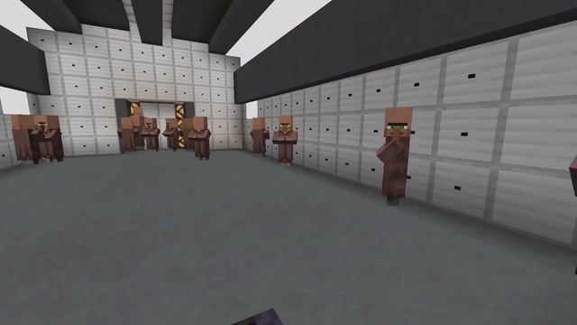 Minecraft Villager - Virtual Insanity (AI PARODY Cover)