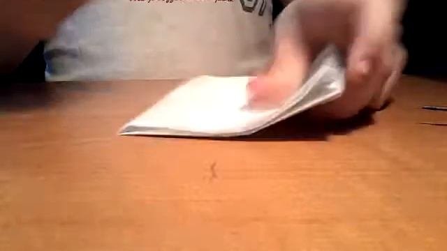 Корабль из бумаги