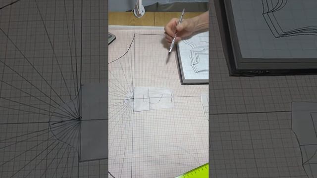 Увеличение выкройки по книге