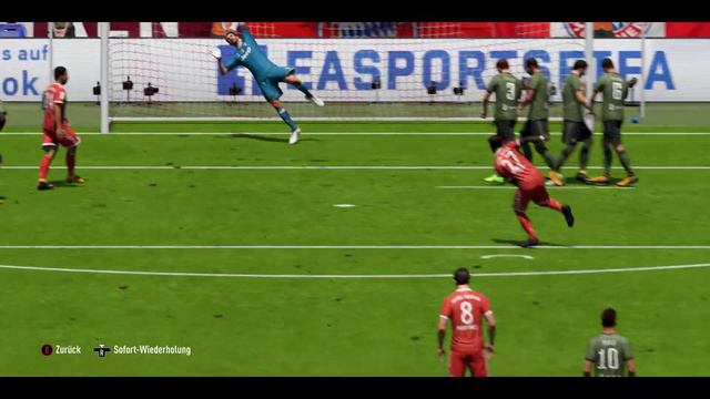 FIFA 18 | Fantastic Free Kick by David Alaba