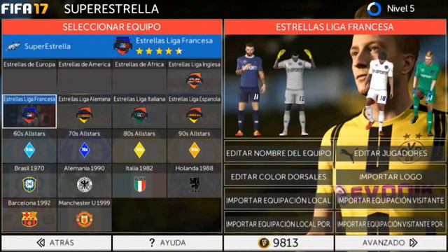 FTS15 MODS FIFA17 v13 NUEVOS TRASPASOS Y MAS.