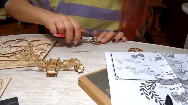 КОРОЧЕ ГОВОРЯ устала от школы. ДО и ПОСЛЕ самые необычные 3D пазлы