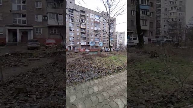 Мариуполь старые дома ул. Урицкого дом 90.92.88.86.