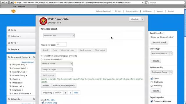 Using Batch Update