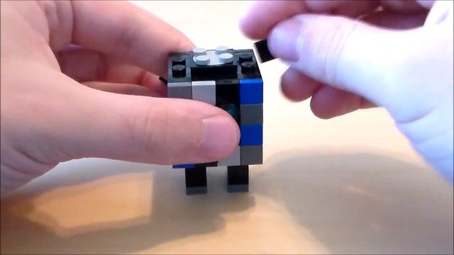 Lego Minecraft Warden Tutorial