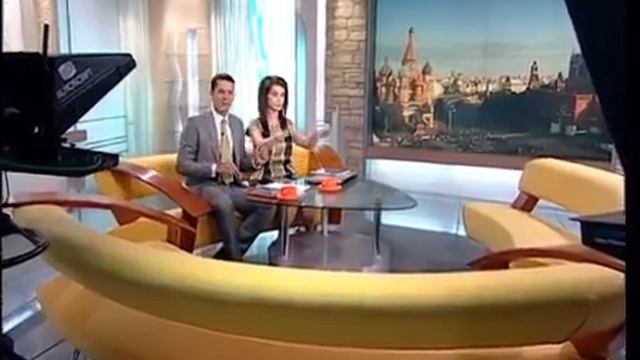 Муромцева и Петров зажигают во время рекламы