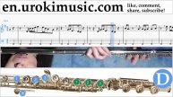 How to Play Flute Kelly Clarkson - Love Goes On (The Shack 2017) Tabs Part#2 um-nthli352