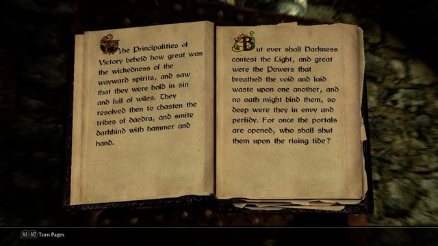 Skyrim: The Waters of Oblivion