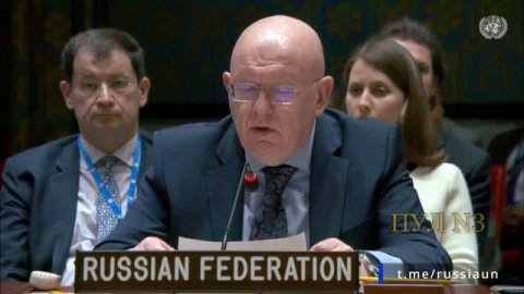 Постпред России Небензя - на заседании Совбеза ООН по атакам на Израиль