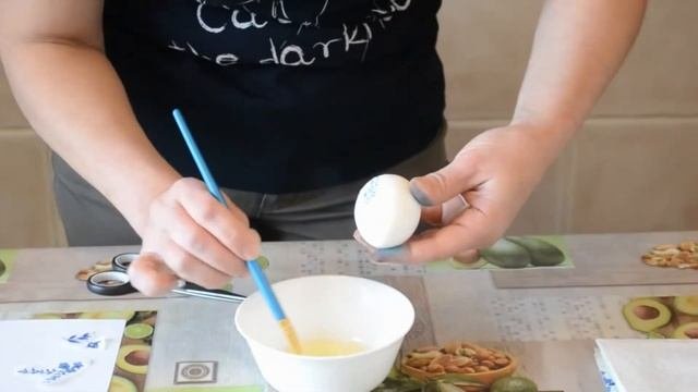 Пасхальный декор.