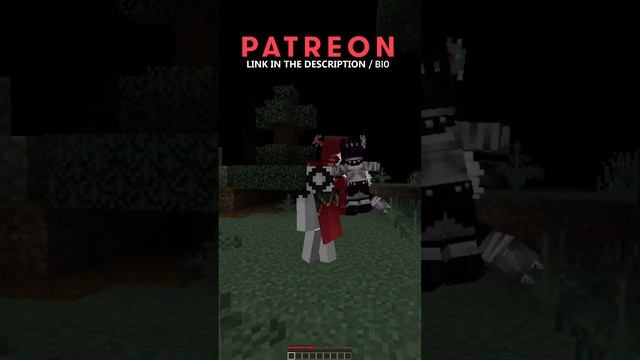 Pucci's White Snake VS Warden challenge! | Minecraft JOJO Datapack | #Shorts #minecraftshorts #jojo