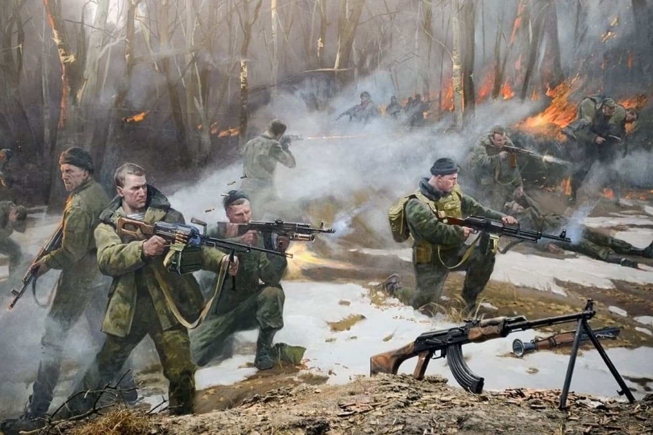 Страйкбольная суета и куча взрывов! Ч.1