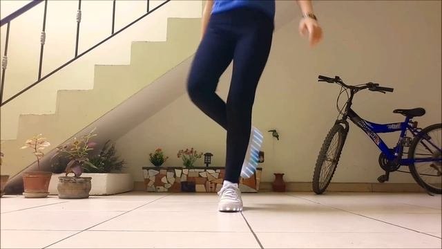Cómo bailar shuffle 2  Cutting shapes  Saori Chan 