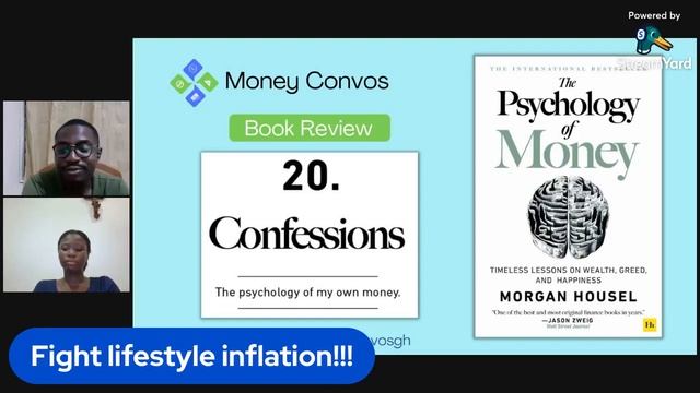 Book Review The Psychology of Money Chapters 19, 20 & Postscript