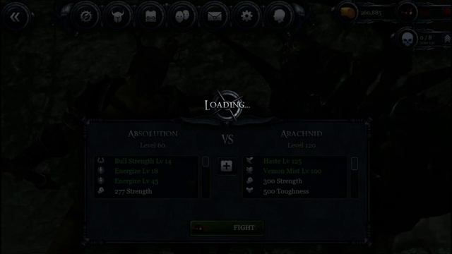 Doom Warrior- Level 120 Boss