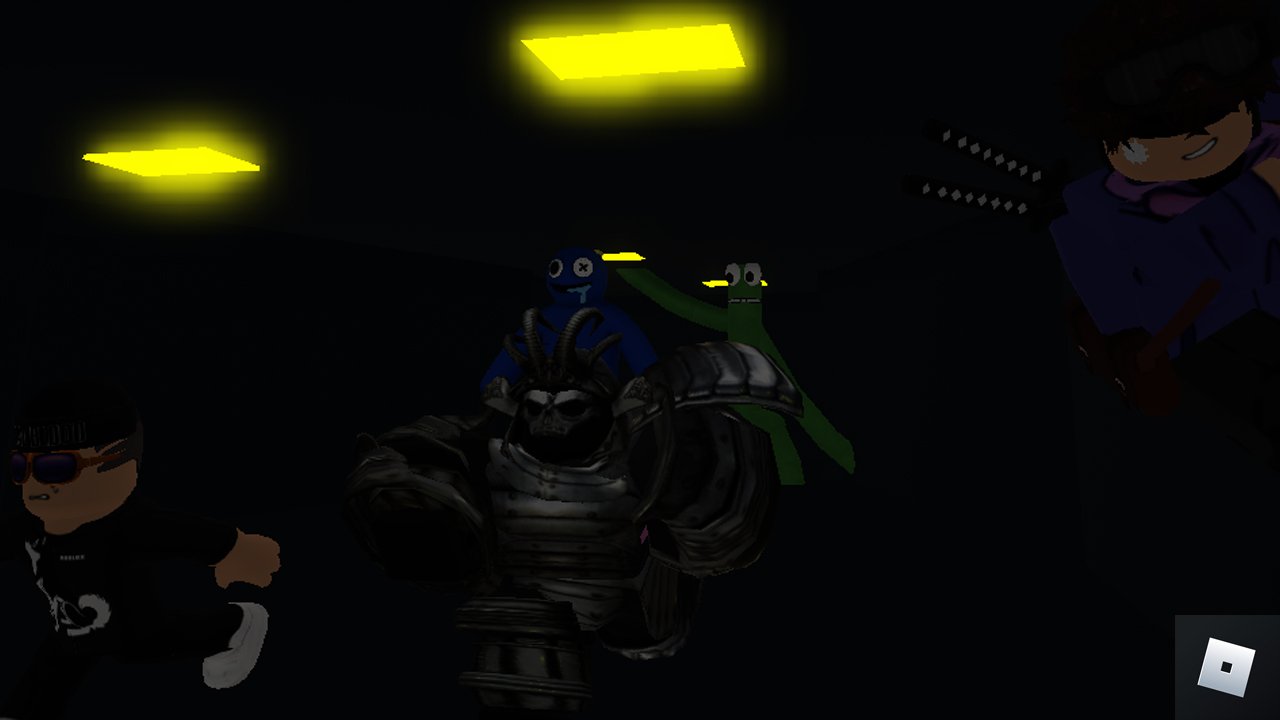?....РАДУЖНЫЕ ДРУЗЬЯ в роблоксе.Rainbaw friends in roblox.