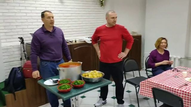 Традиционный борщ в УБИ ,от Роберта Уоллера !!!