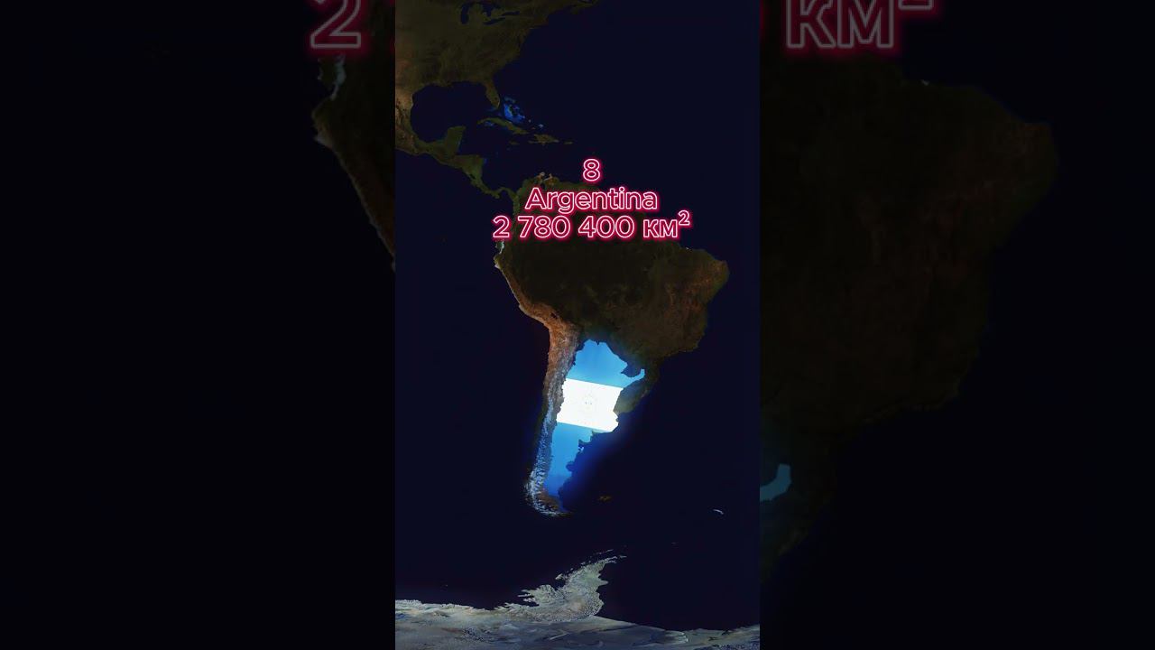 top 10 biggest countries