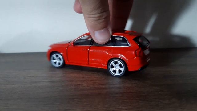 Miniatura Volvo Xc90 Welly