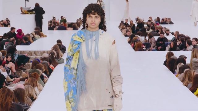 Acne Studios Мода в Париже Осень 2022 Зима 2023 / Одежда, сумки и аксессуары