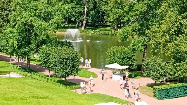 Петергоф парк фонтаны