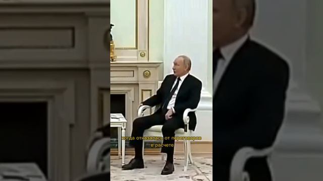 Путин про то, что Россию на поле боя победить нельзя